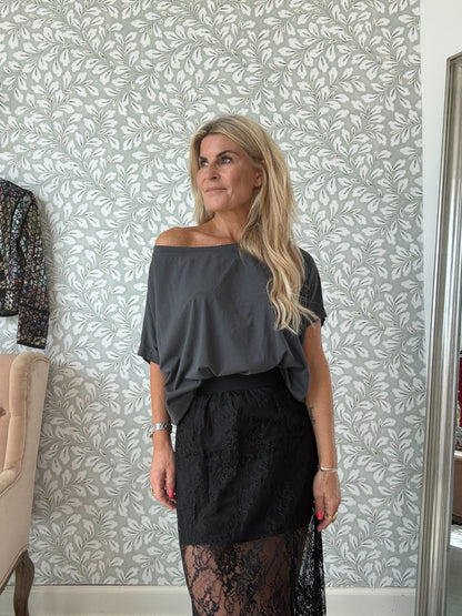 Bibbi skirt Black