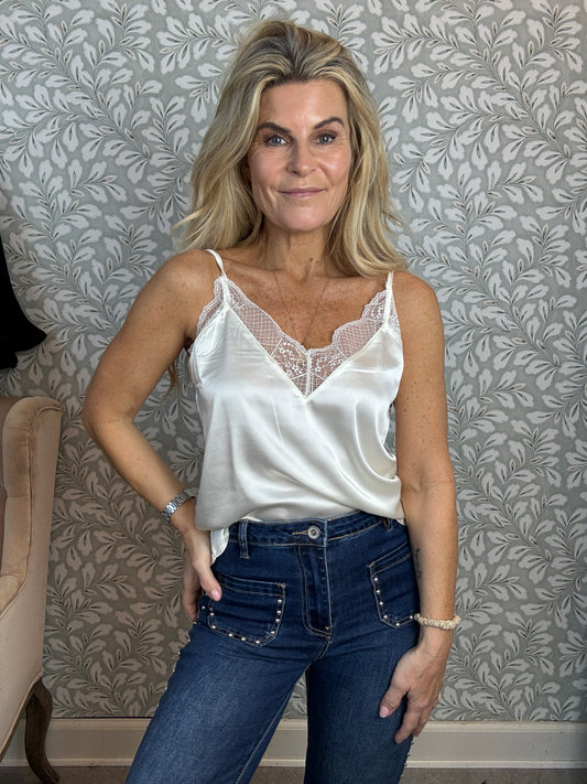 Lace White