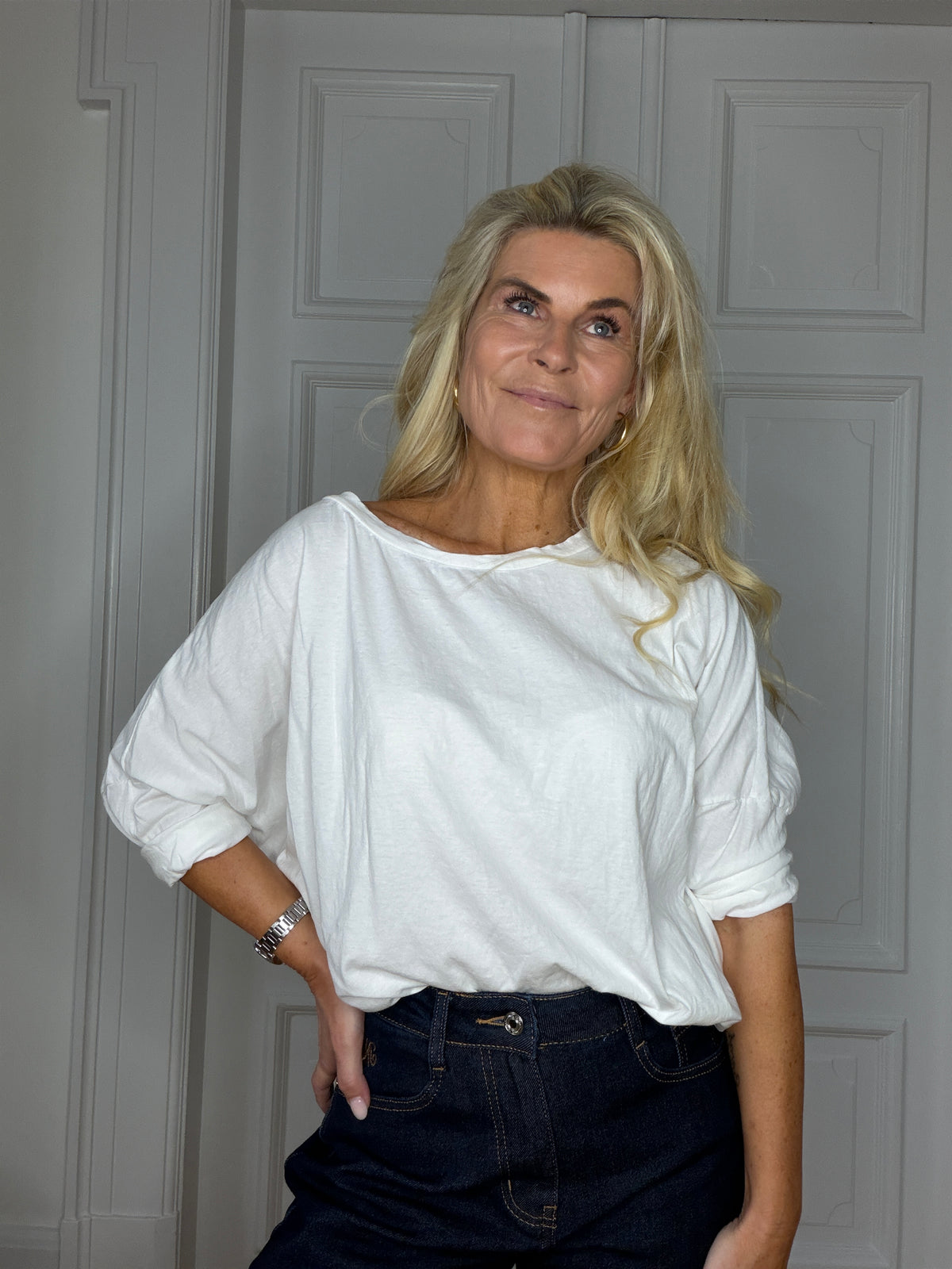 Inka Shirt White