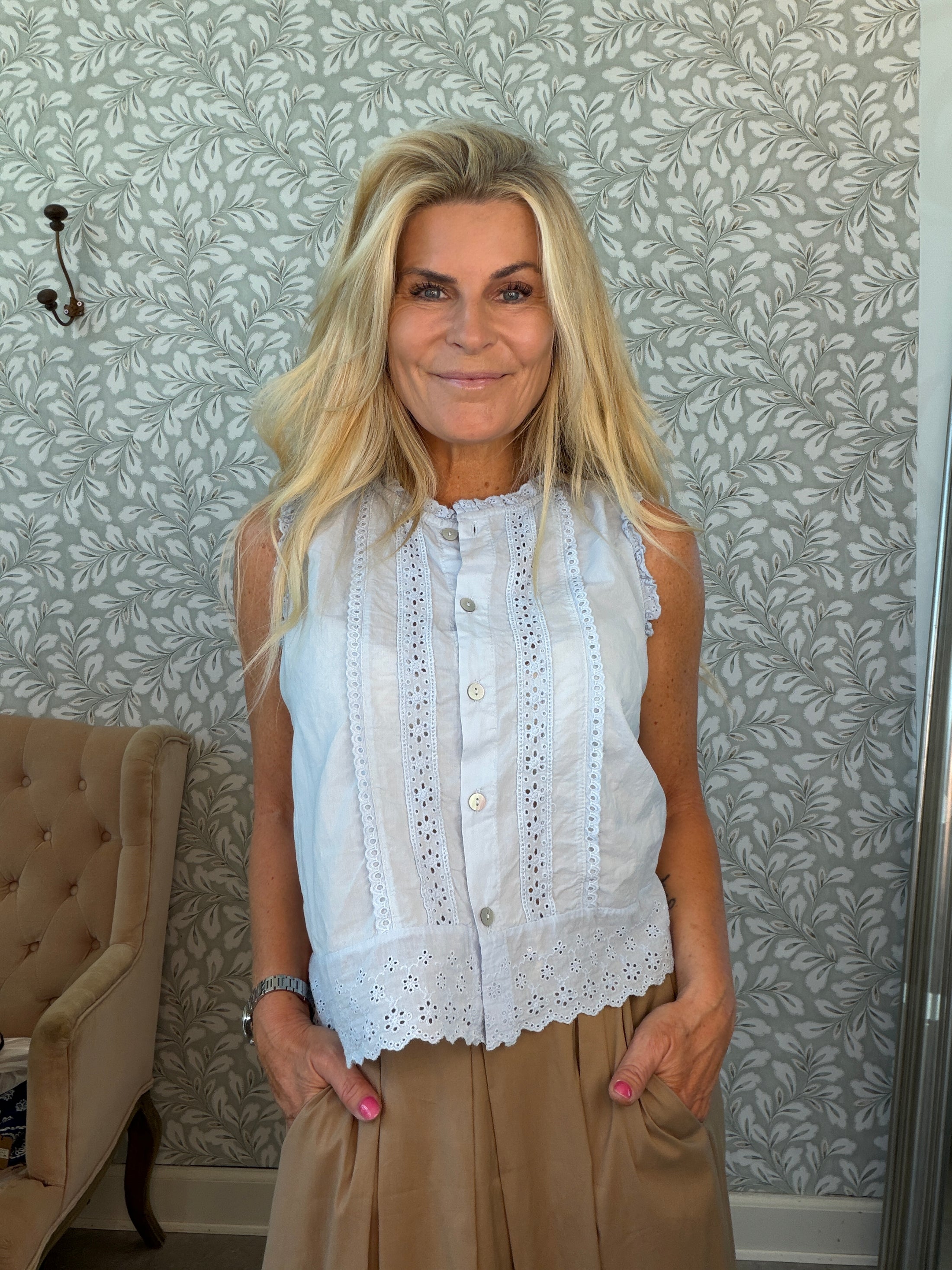 Lisa Blouse Blue