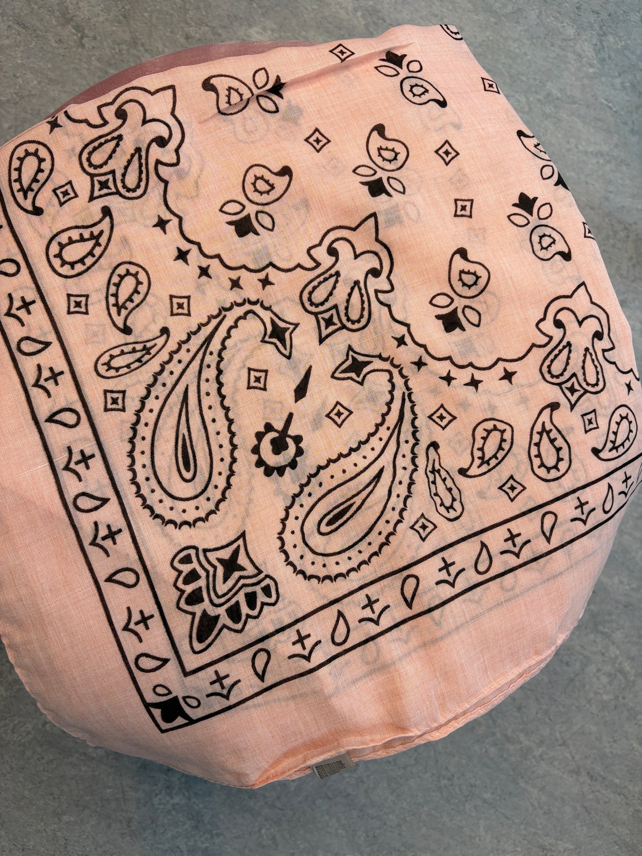 Bandana Scarf Rose