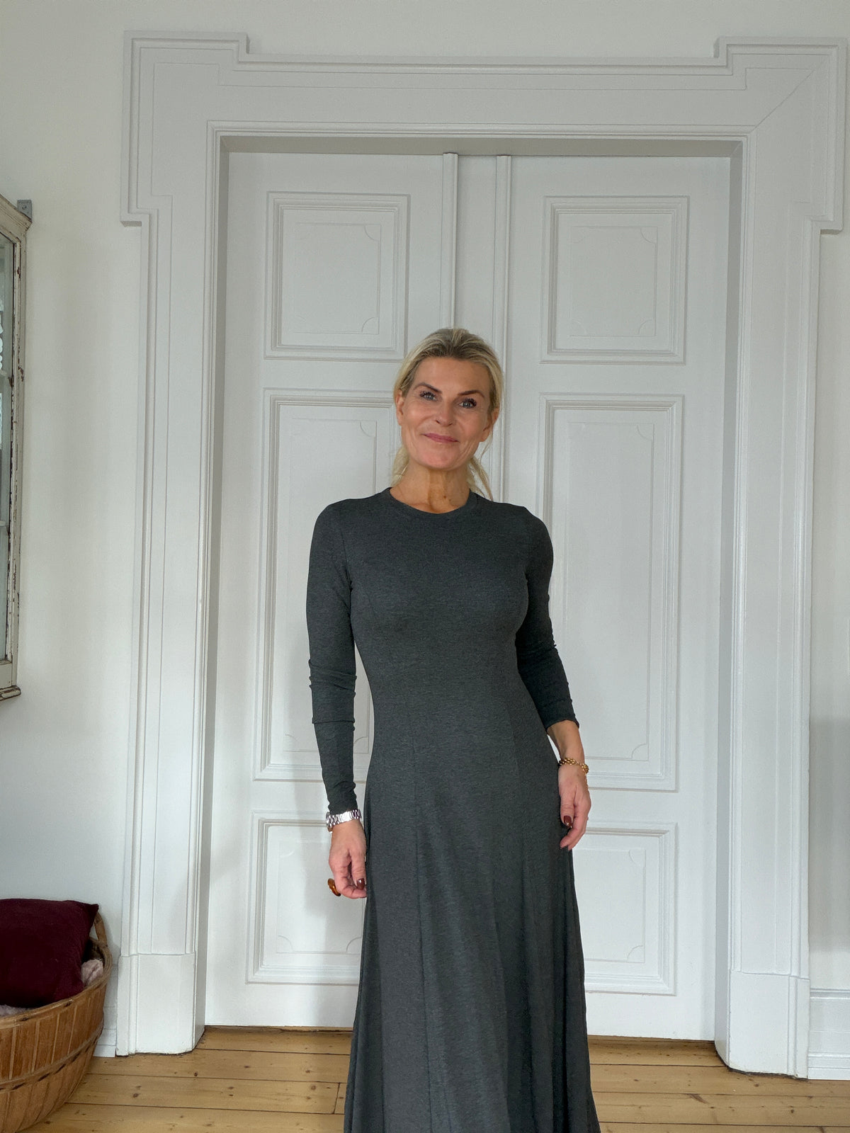 Jola dress Grey