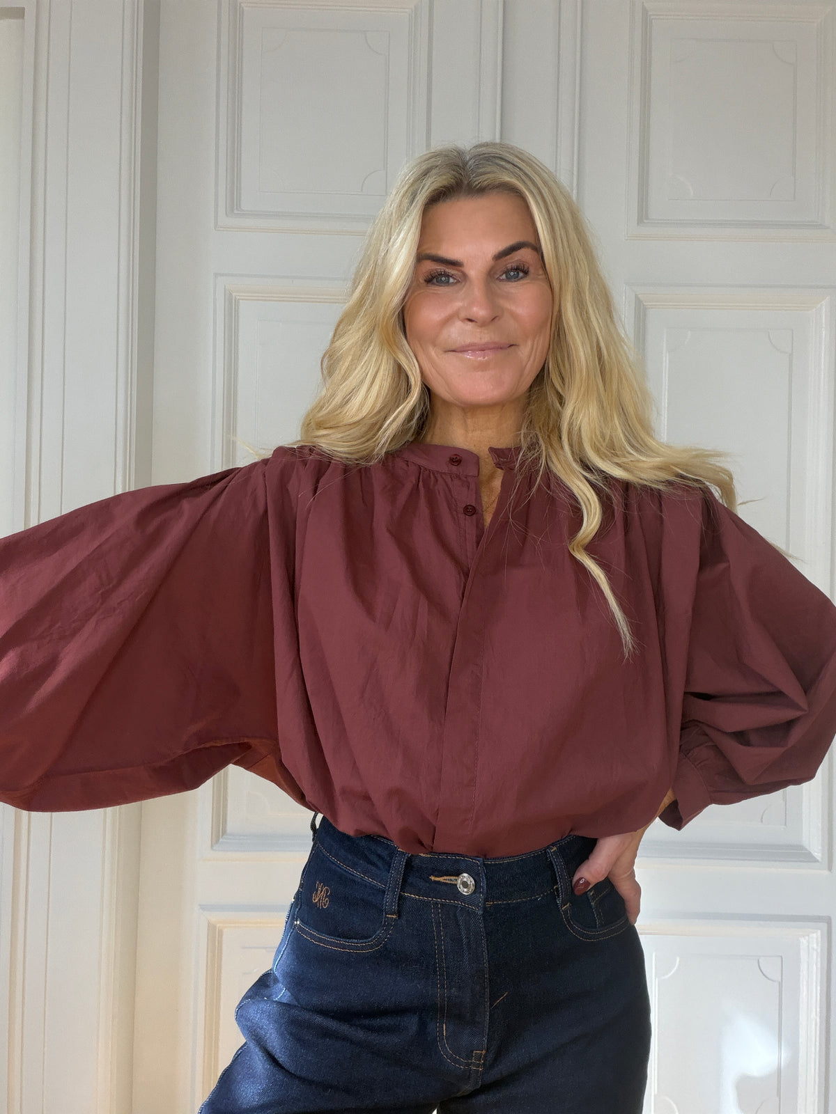 Sissel Shirt plum