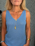 Load image into Gallery viewer, Cille top light Blue
