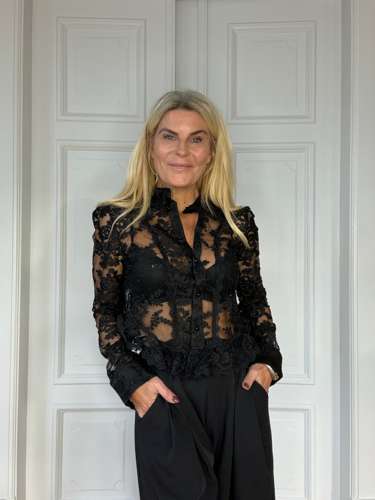 Kate Blouse Black