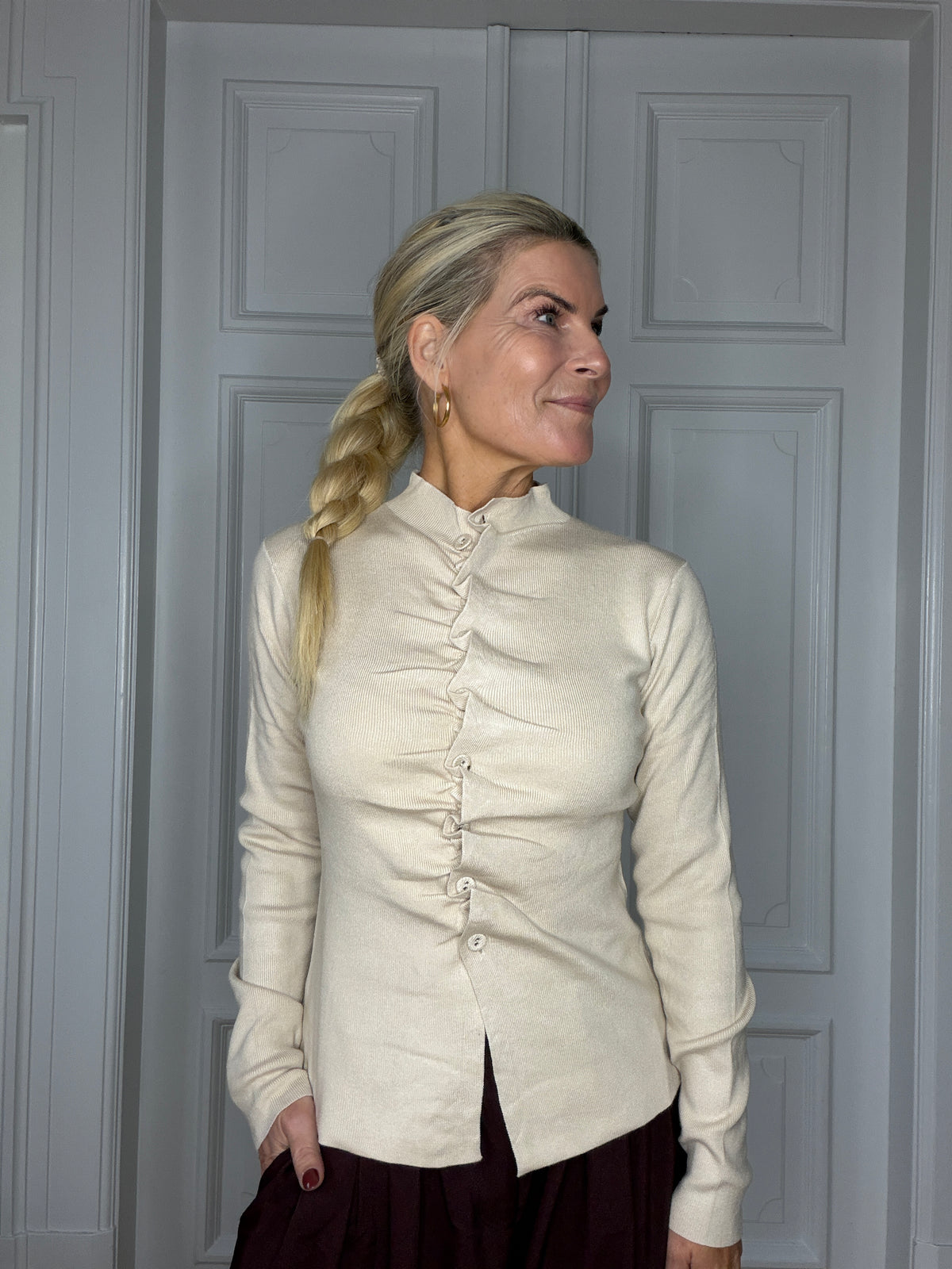 Liddi cardigan Offwhite