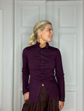 Load image into Gallery viewer, Liddi cardigan plum
