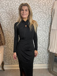 Load image into Gallery viewer, Eva dress Black
