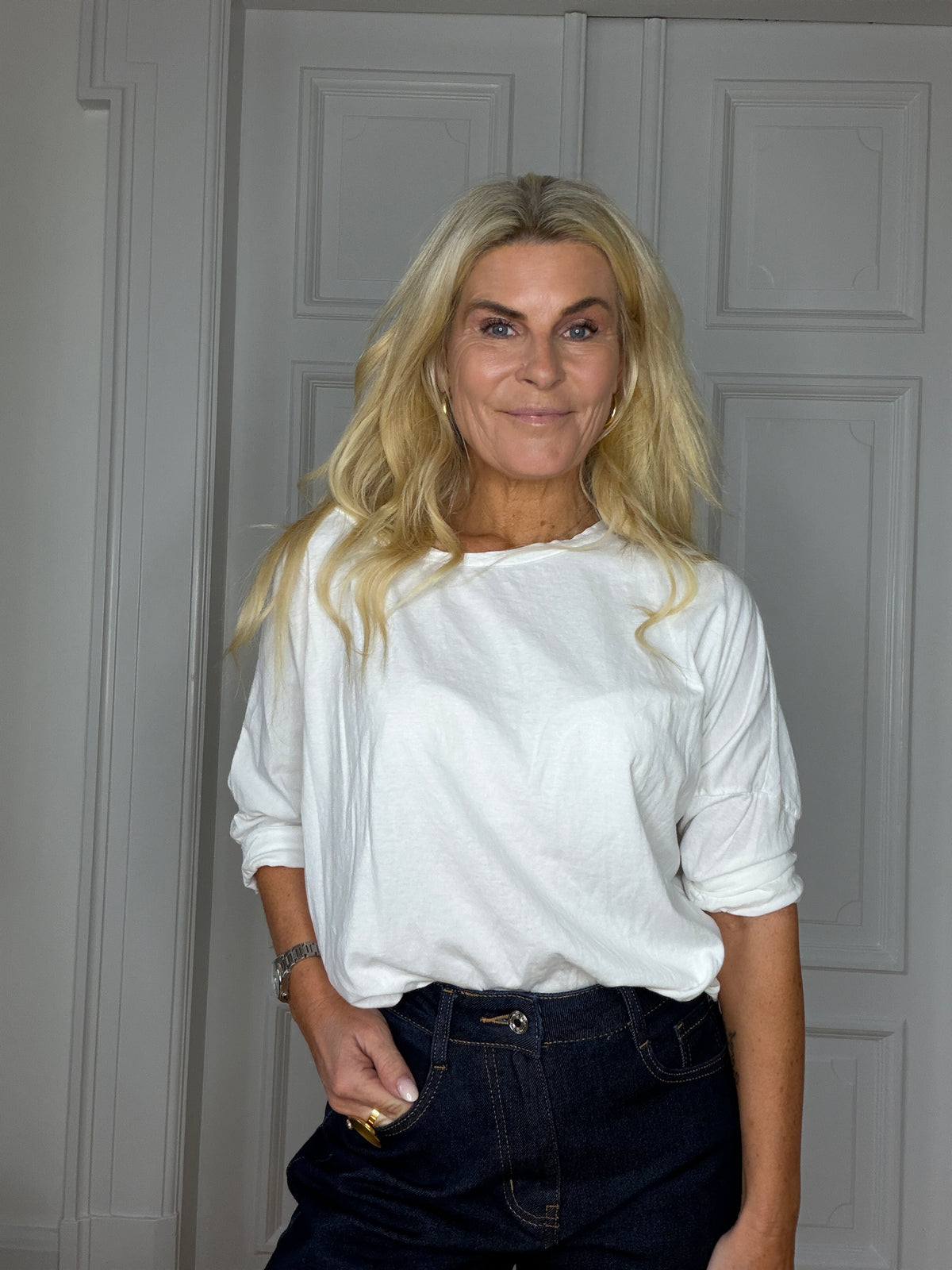 Inka Shirt White