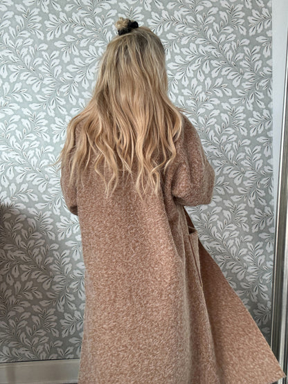 Lila Coat Camel