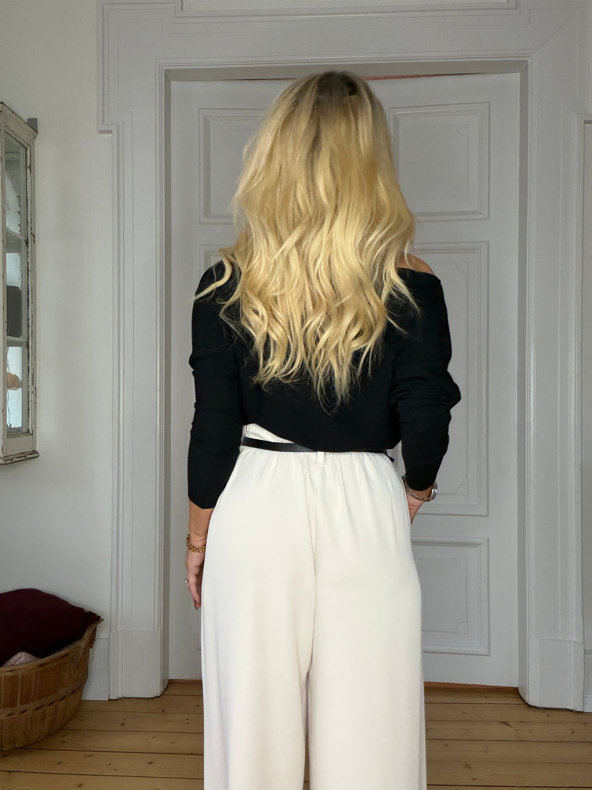 Lila pants Offwhite