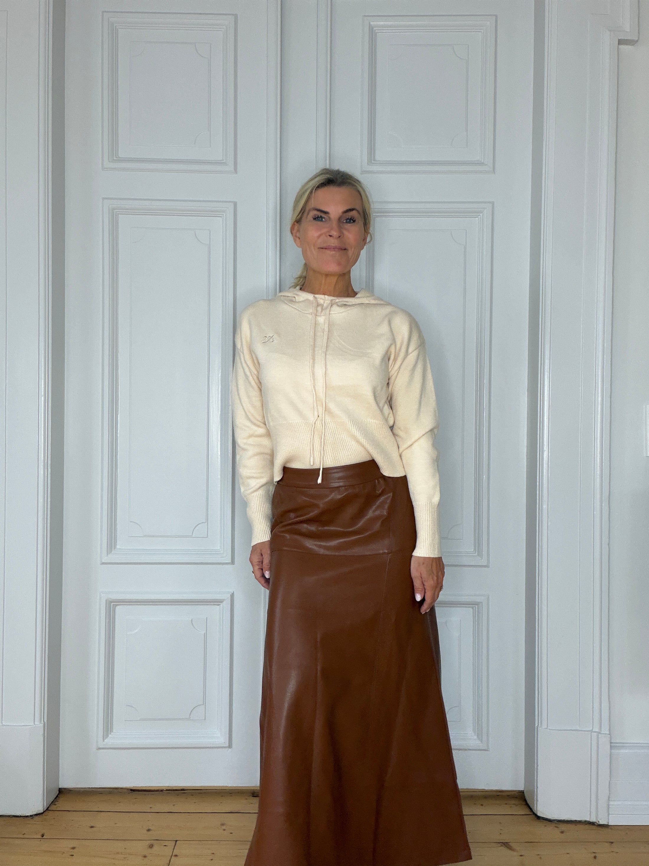 Jila Skirt Brown