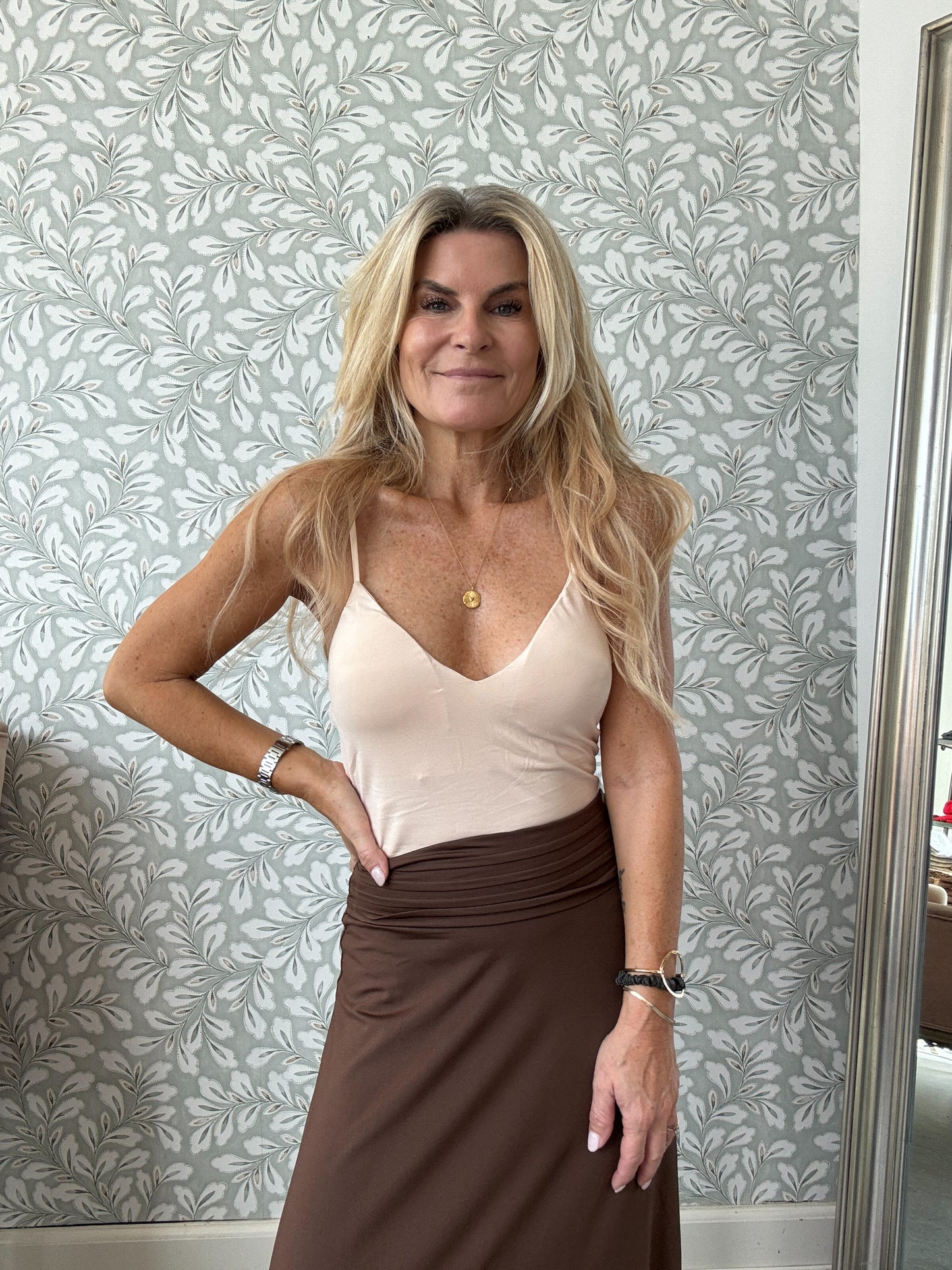 Lumi bodystocking Creme