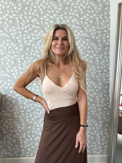 Lumi bodystocking Creme