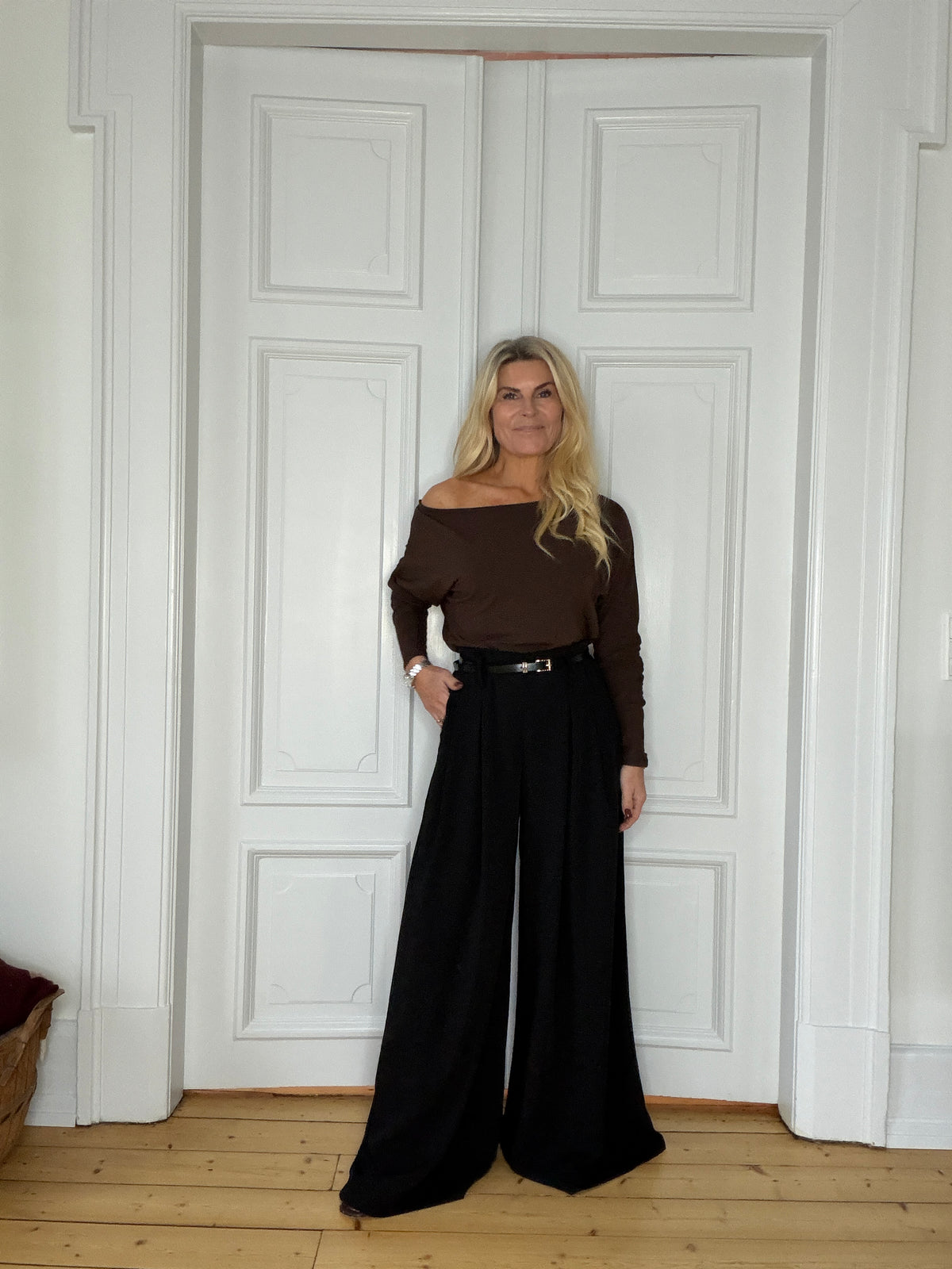 Lila pants Black