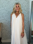 Load image into Gallery viewer, Manny maxidress Offwhite
