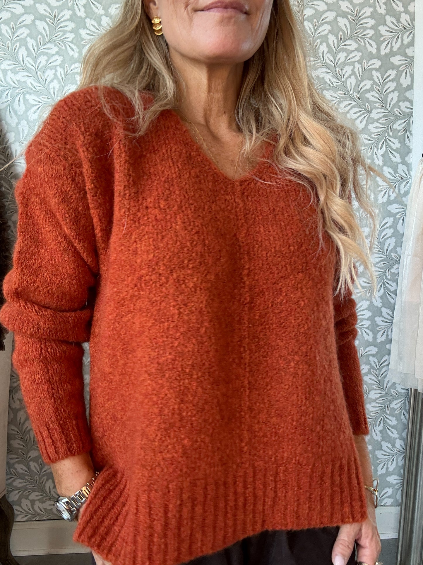Omi knit clementine