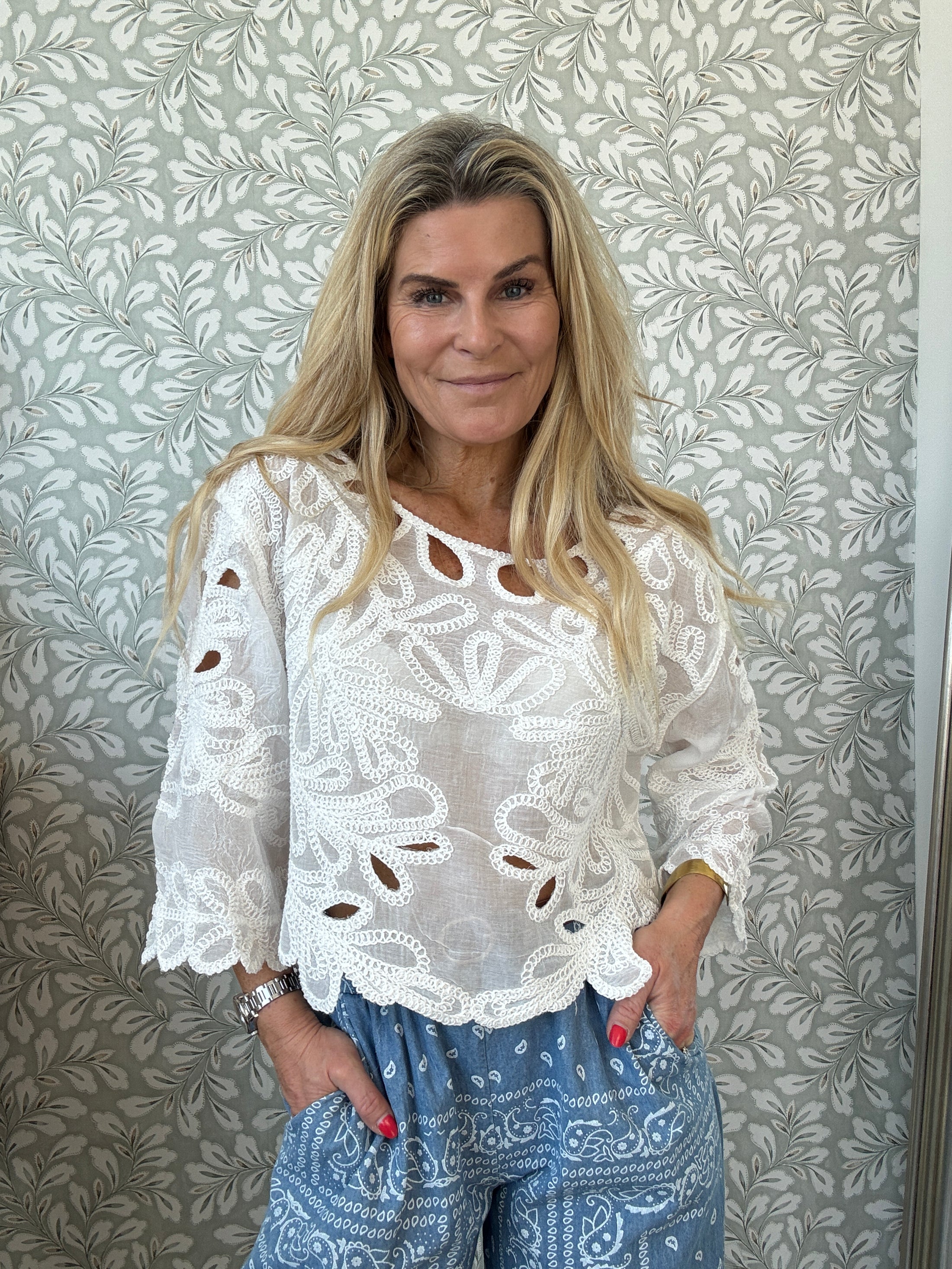Dora Blouse