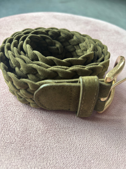 Belt green