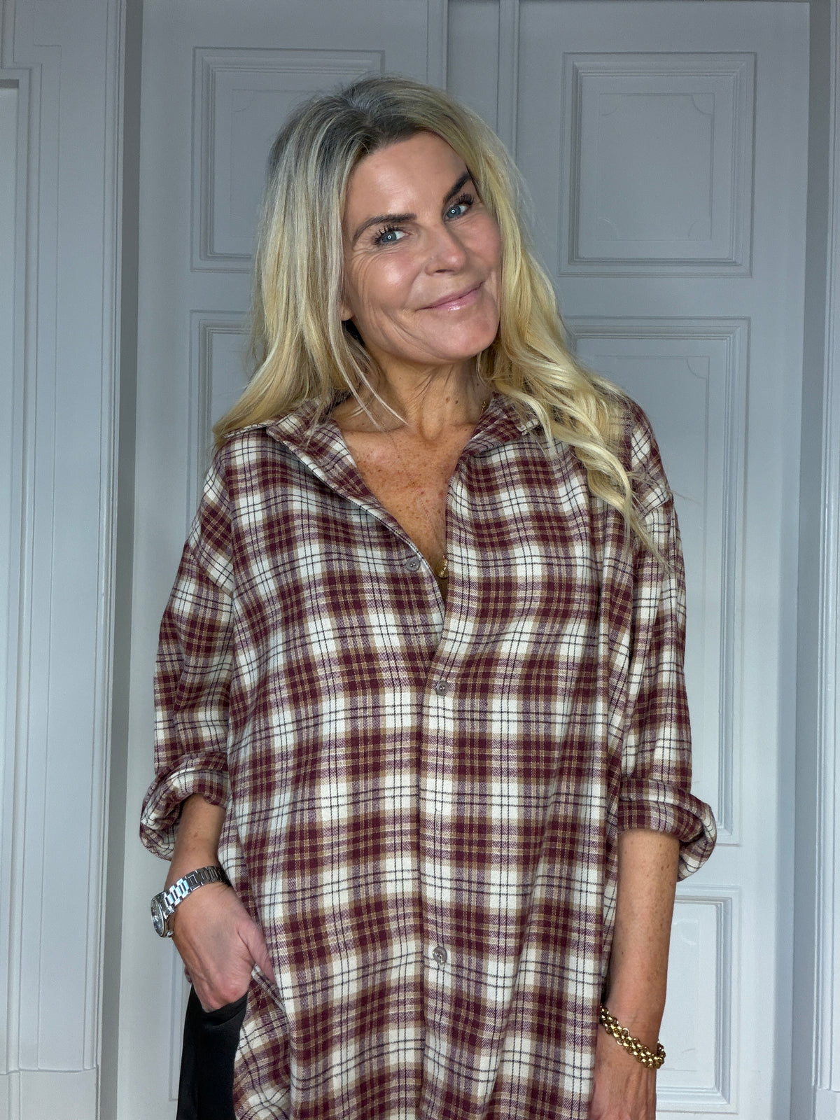 Sarah Shirt bordeaux