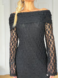 Load image into Gallery viewer, Paula dress Black
