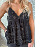 Load image into Gallery viewer, Unika Top Black
