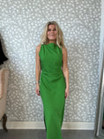 Load image into Gallery viewer, Milan dress green
