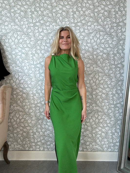 Milan dress green