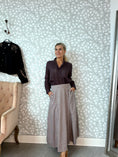 Load image into Gallery viewer, June Skirt Brown and Black
