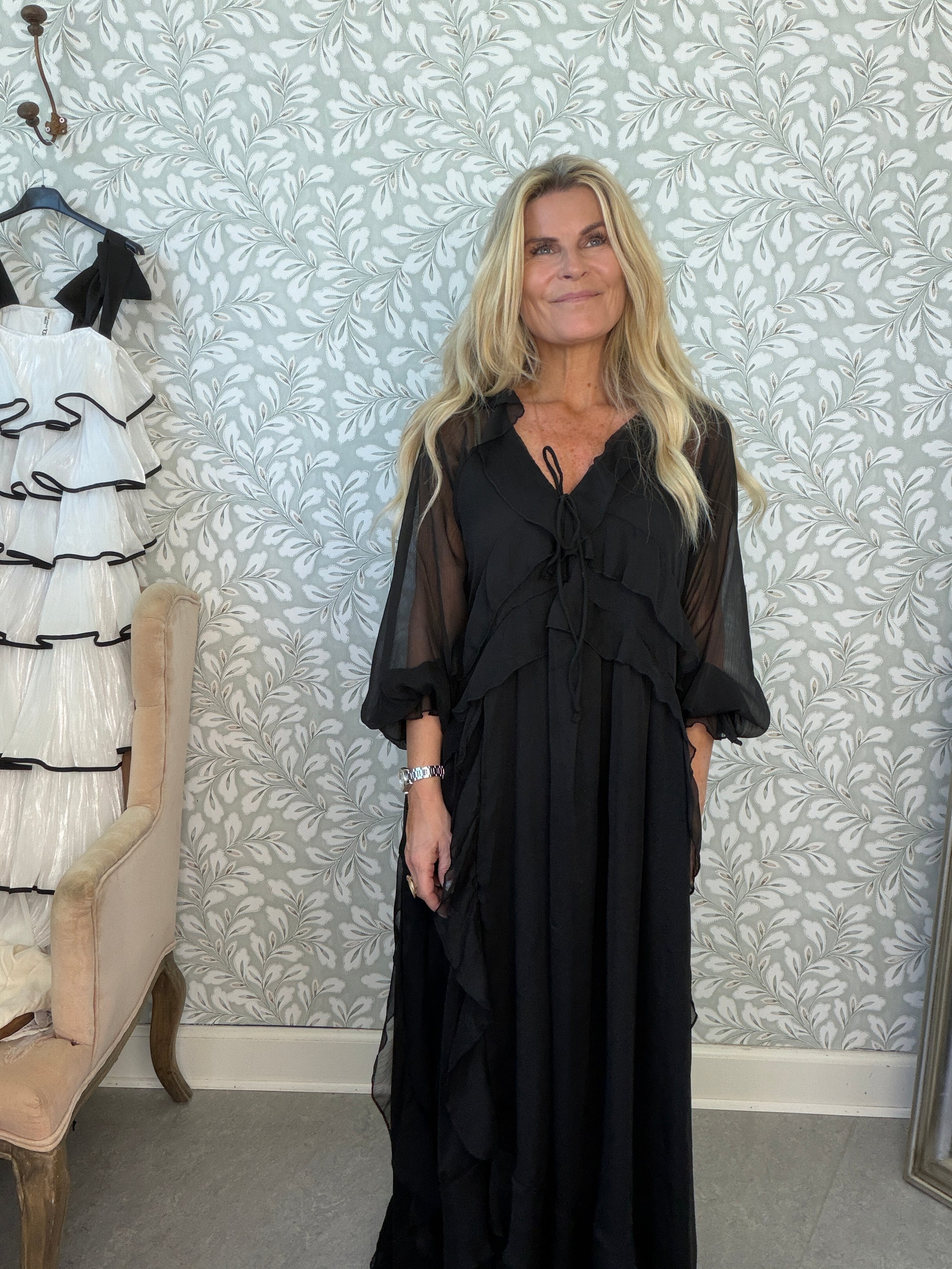 Tilde dress Black
