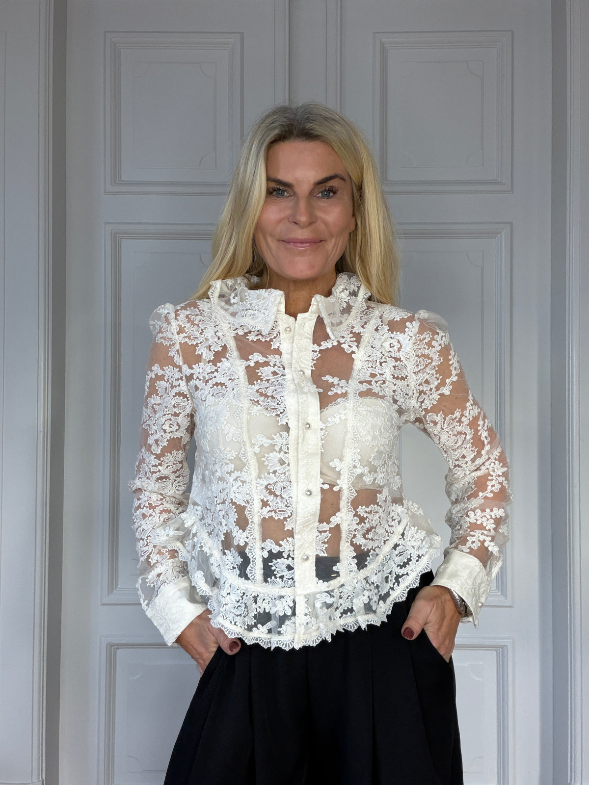 Kate Blouse White