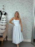 Load image into Gallery viewer, Balloon dress blue
