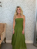 Load image into Gallery viewer, Milan dress green
