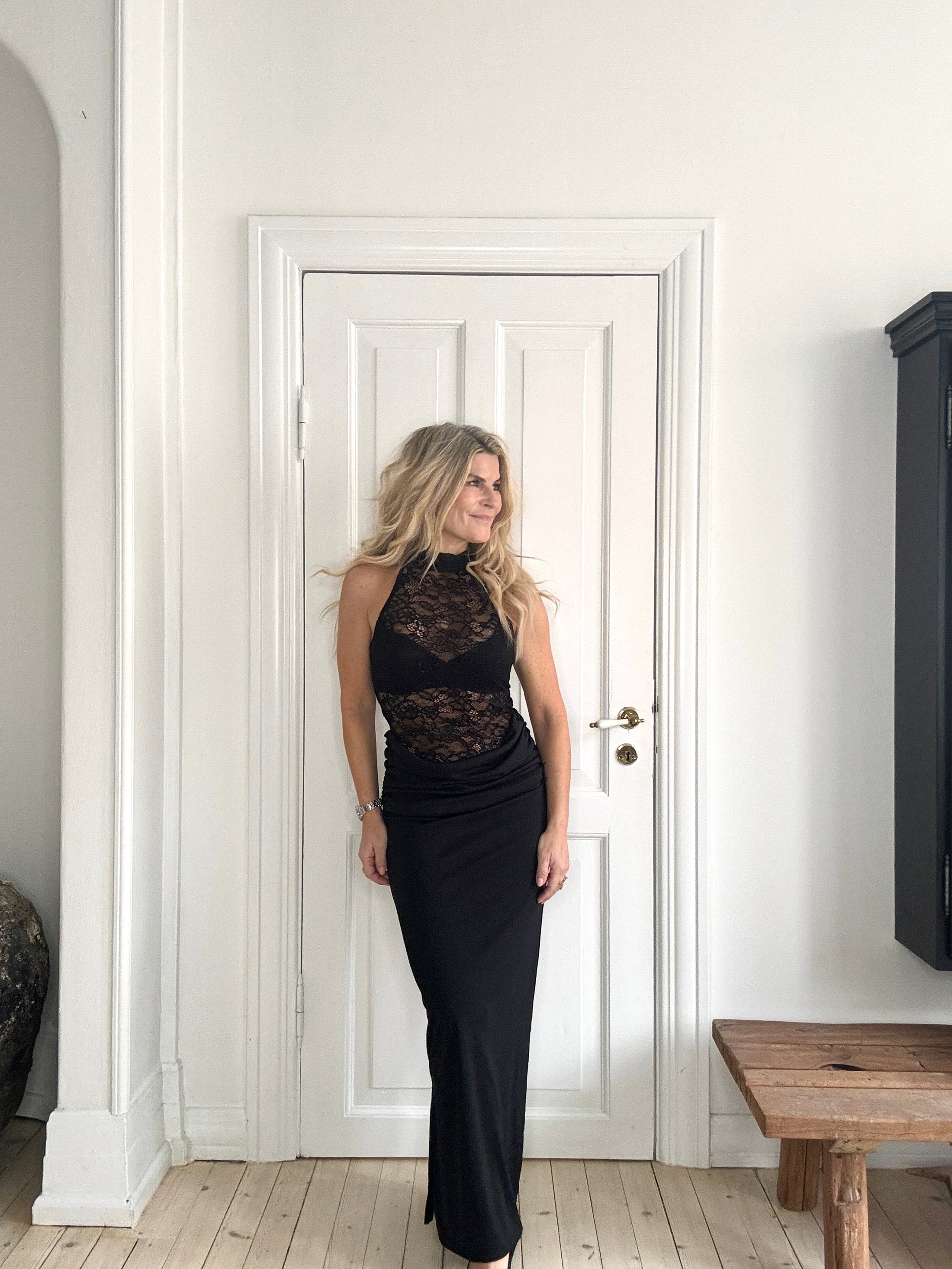 Diva dress Black