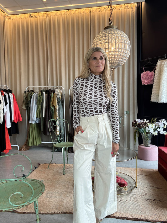 Zara Hvide bukser