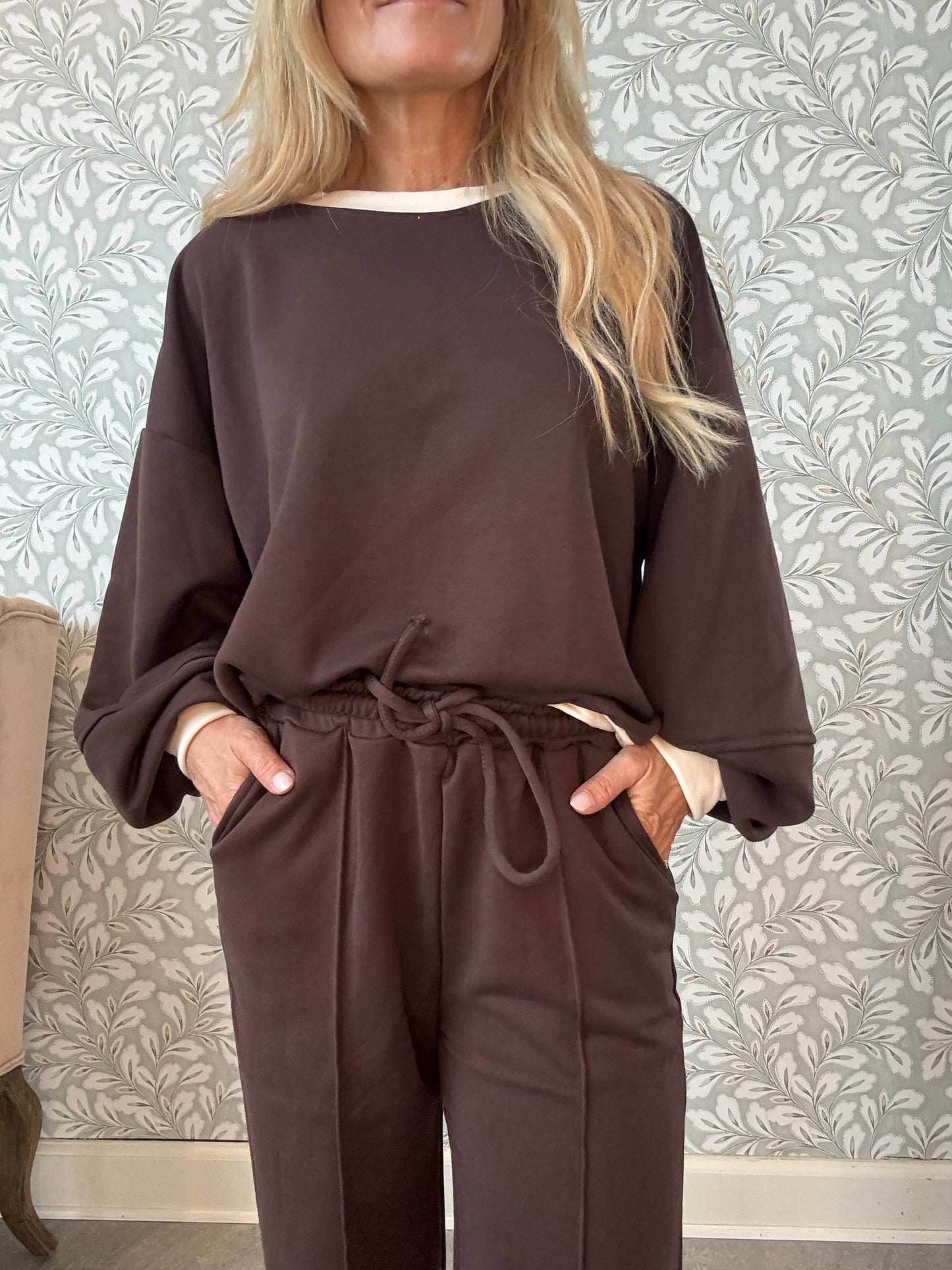 Coco Sweatpants Brown