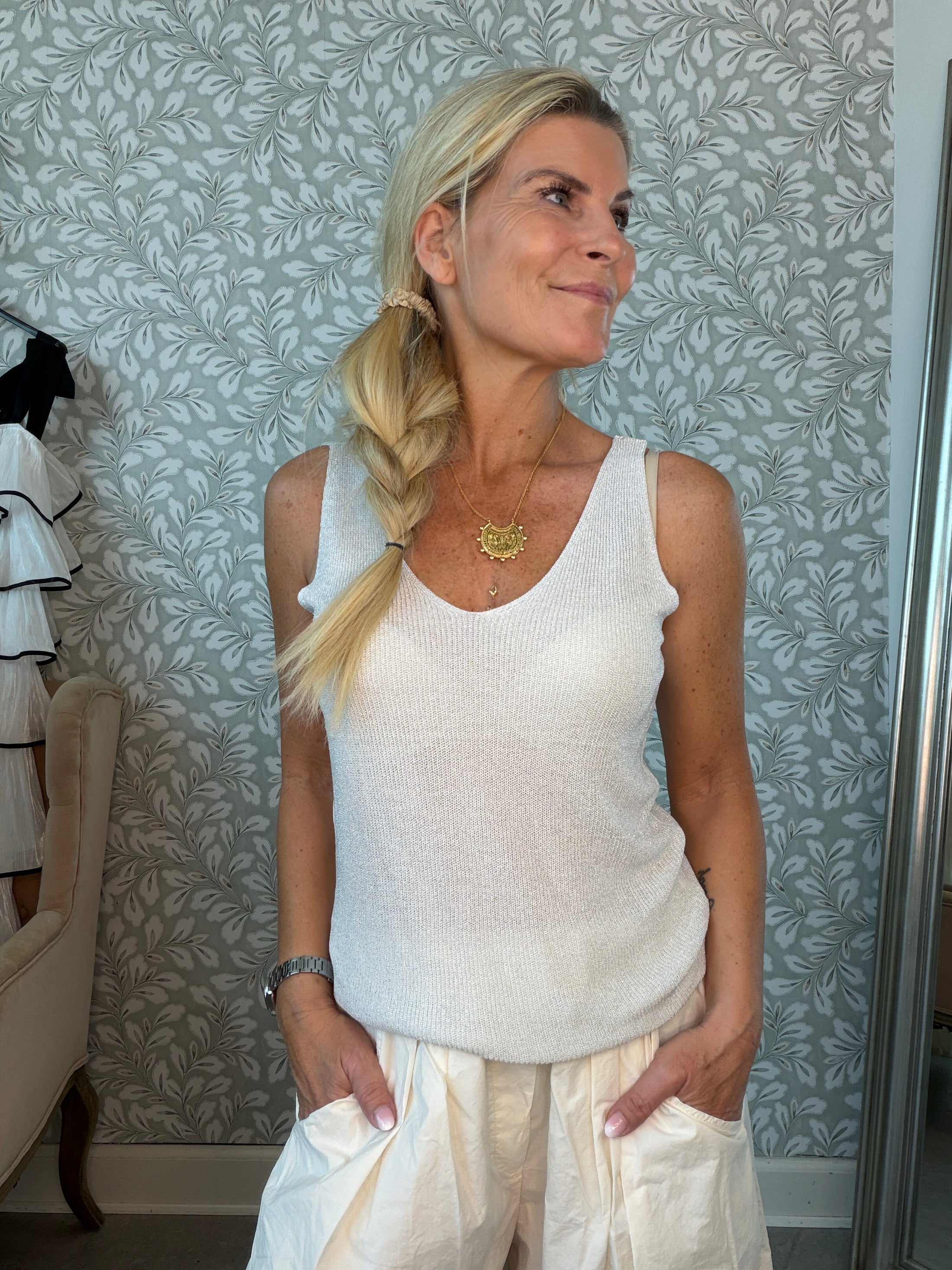 Cille top White