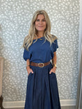 Load image into Gallery viewer, Soft Denimskirt Blue
