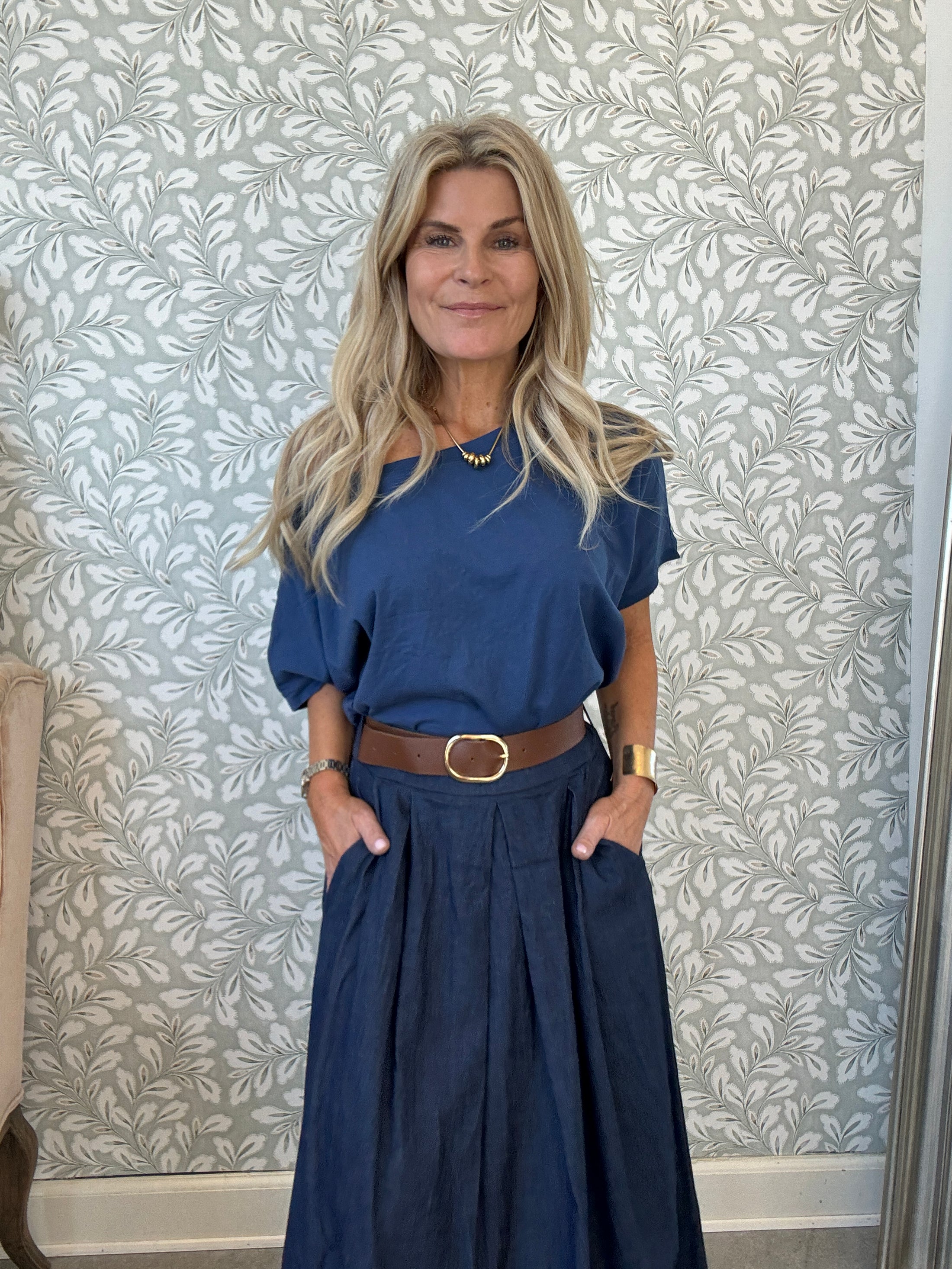 Soft Denimskirt Blue