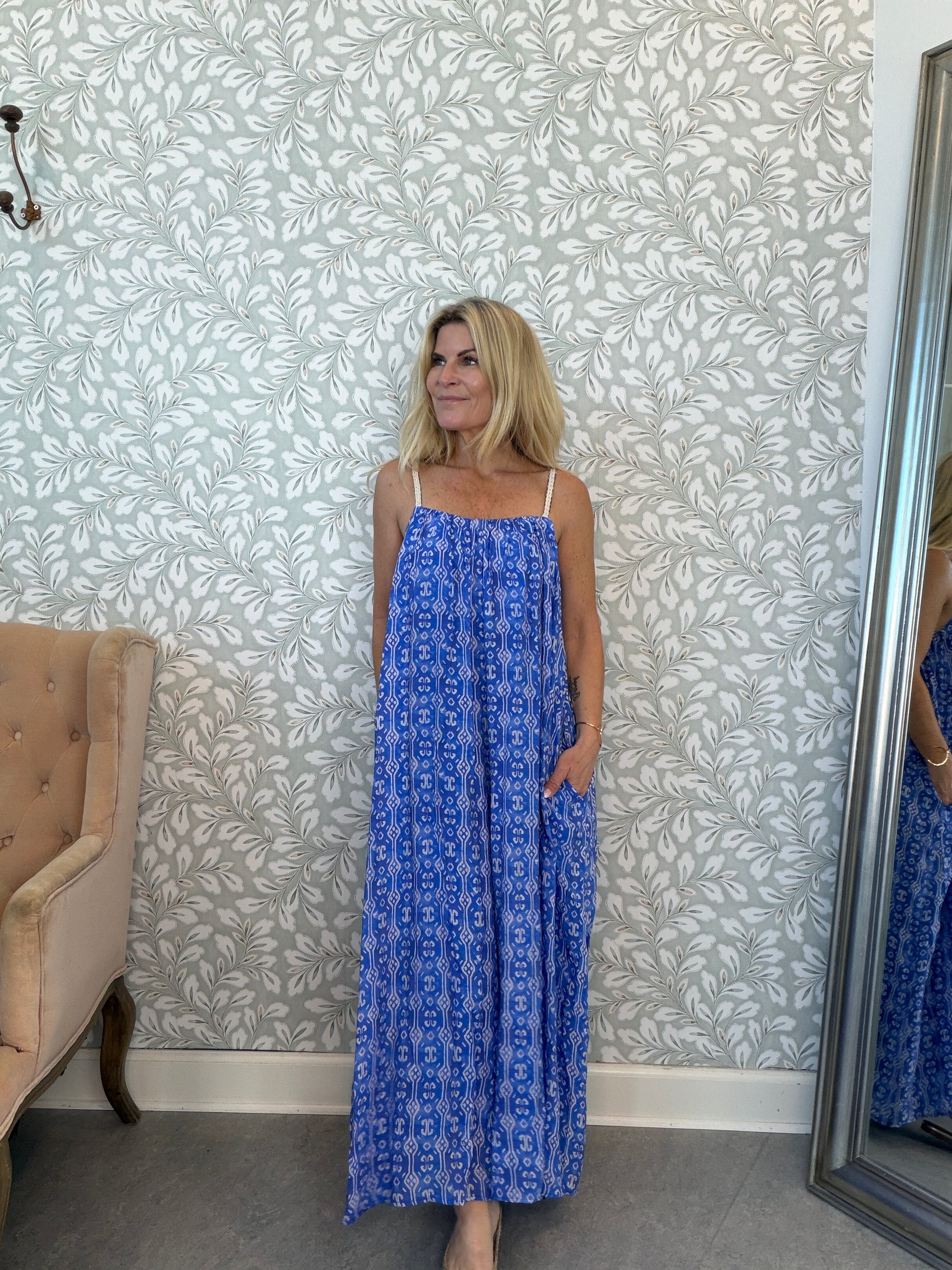 Jumpsuit Blue