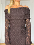 Load image into Gallery viewer, Paula dress Brown
