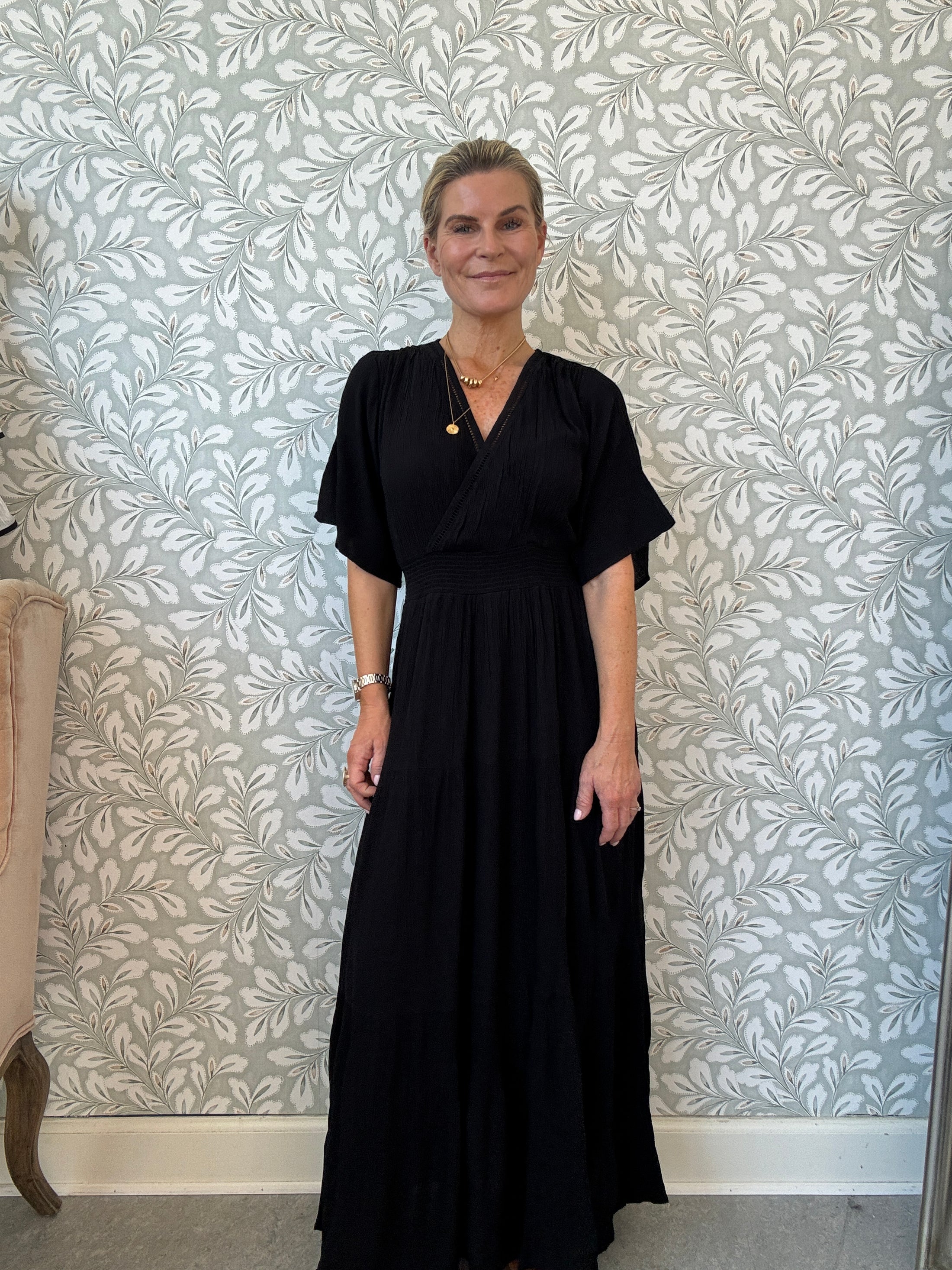 Uncha dress Black