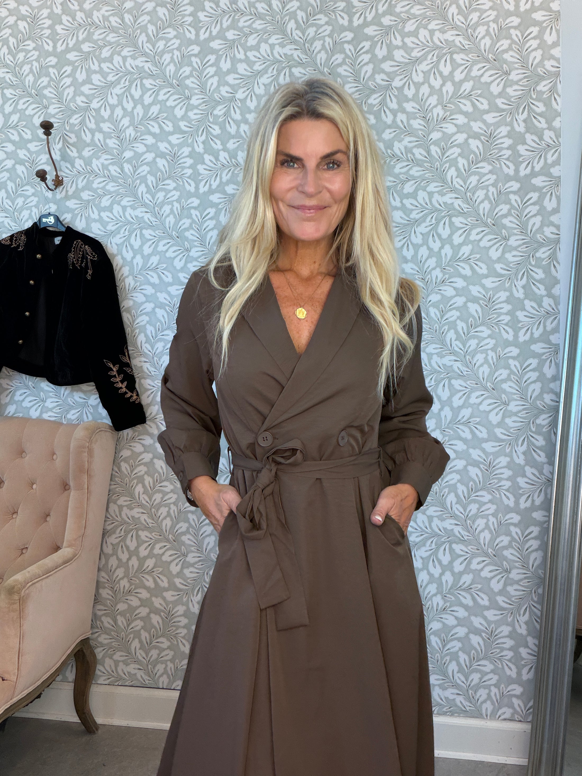 Daisy dress Brown
