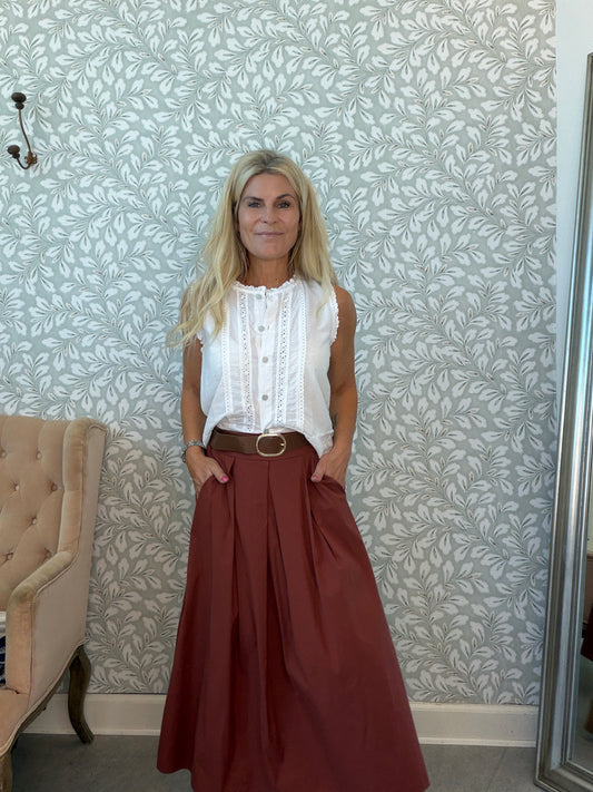 Skirt bordeaux