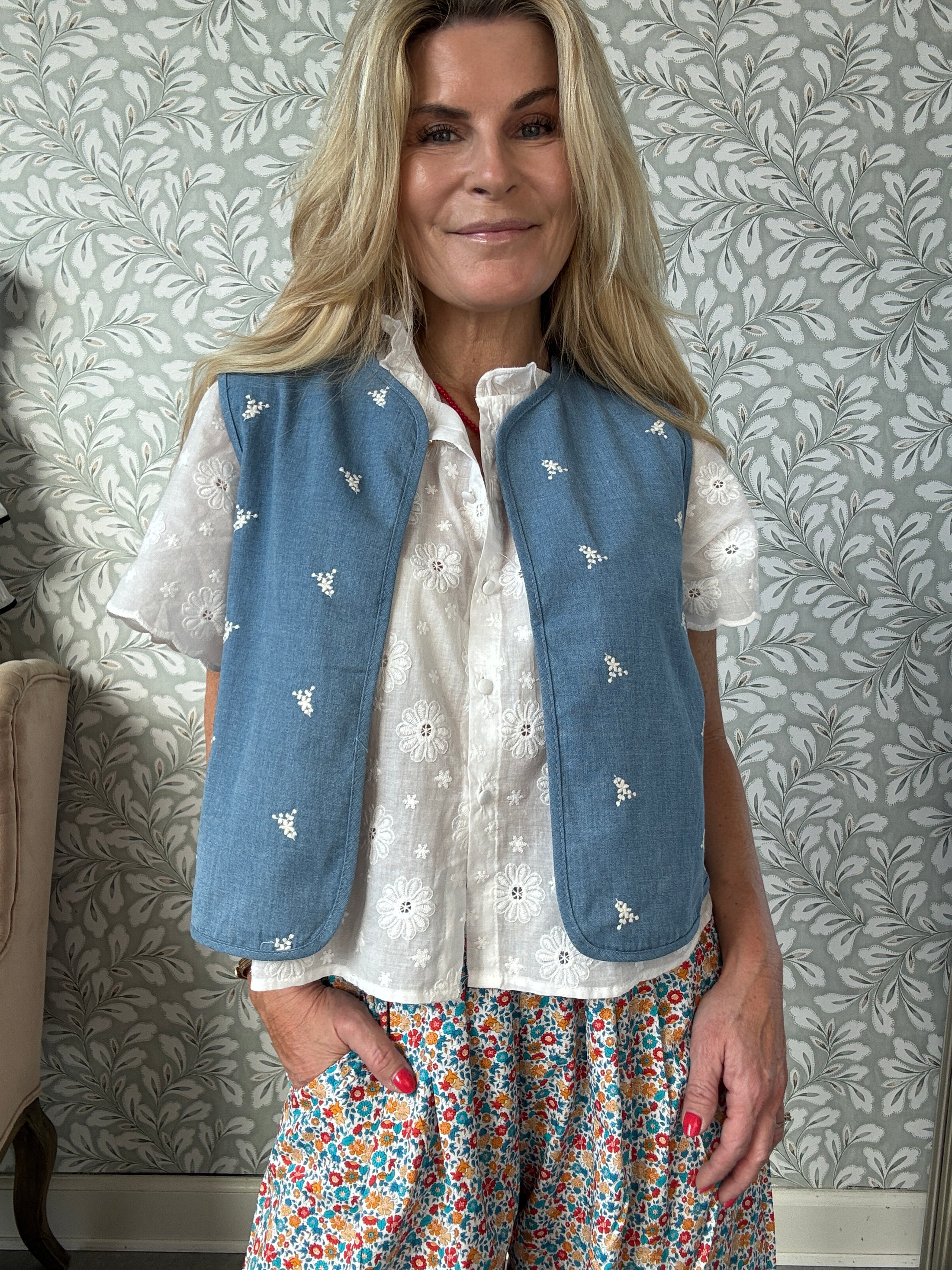 Boho vest