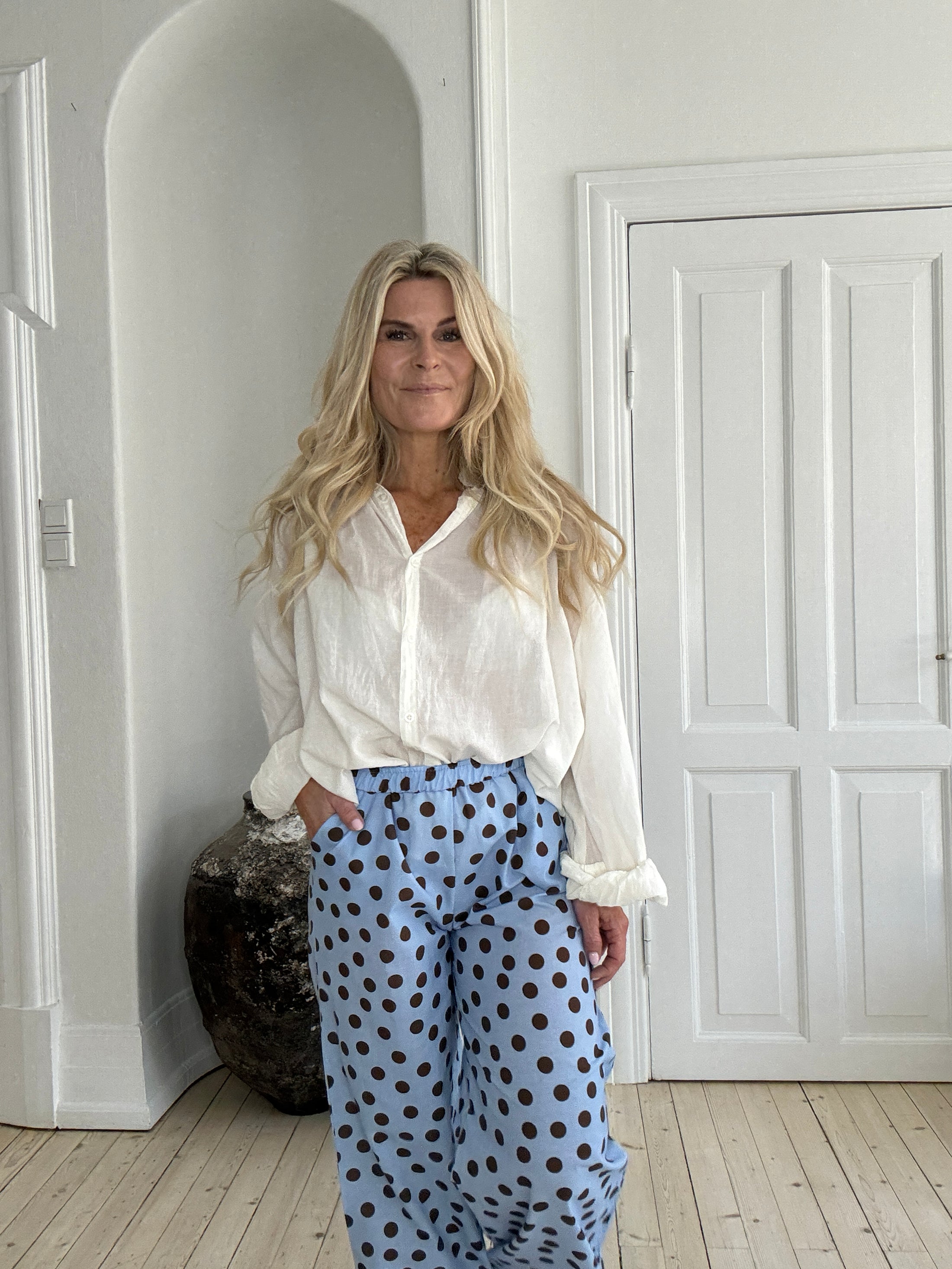 Ida pants Blue