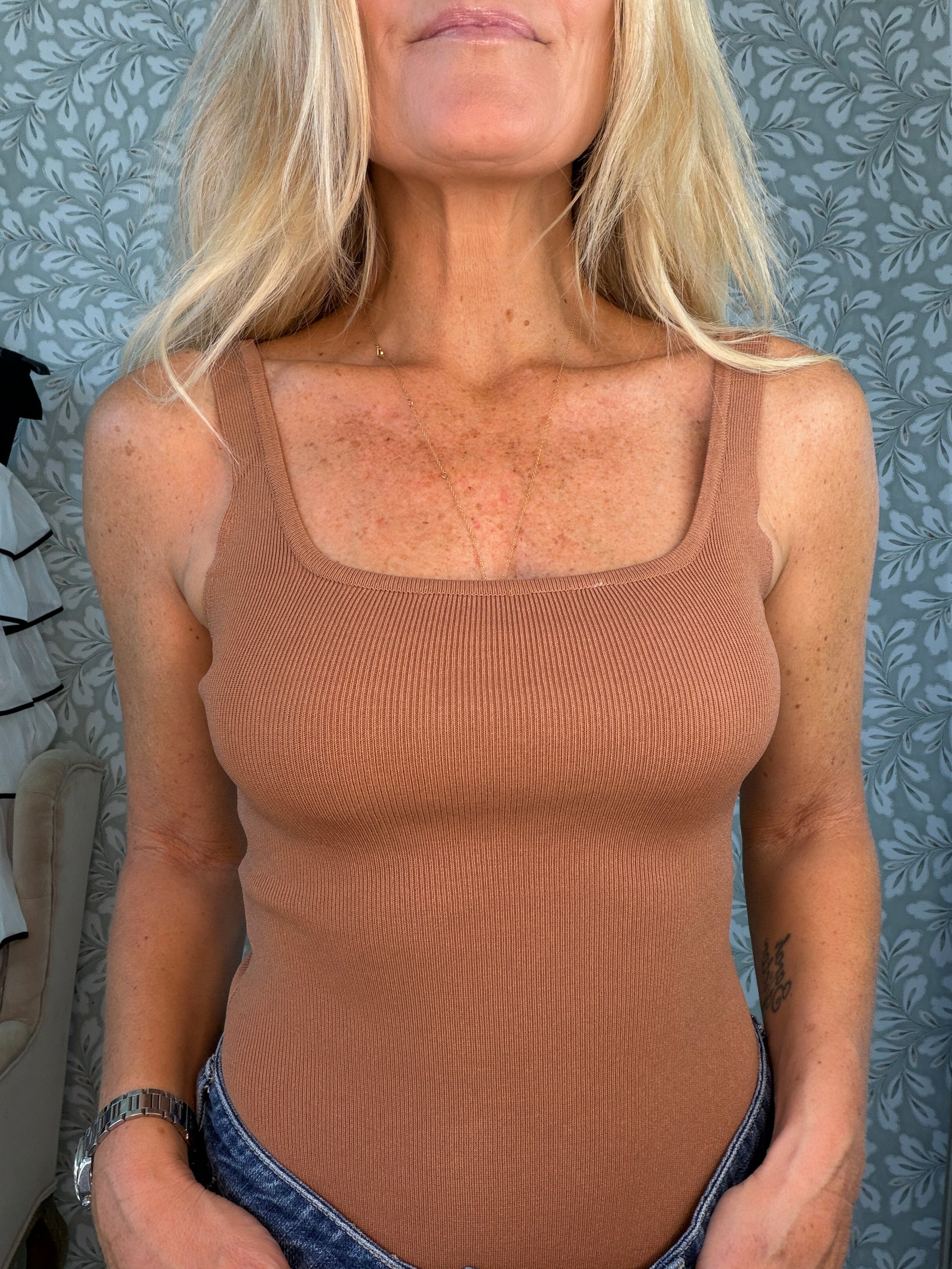 Bodystocking latte