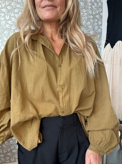 Boho Shirt Khaki