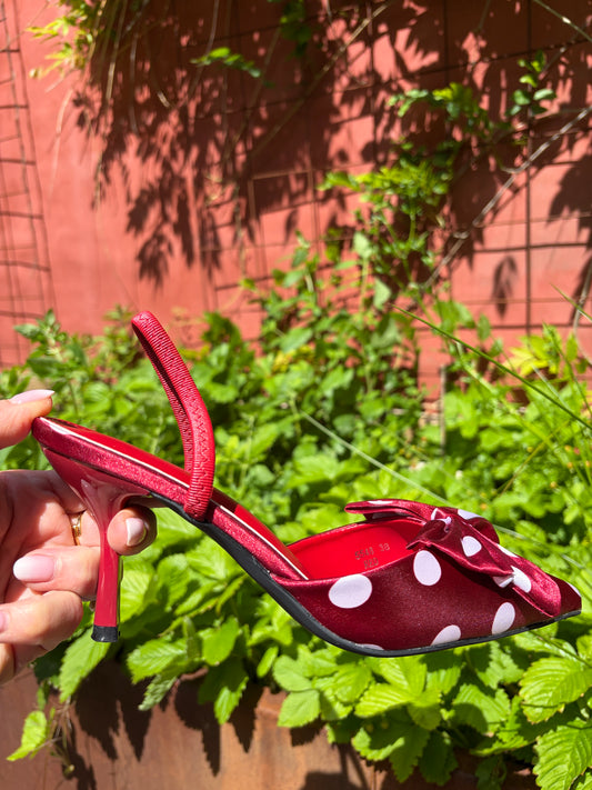 Carrie slingback