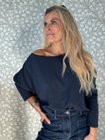 Load image into Gallery viewer, Basic Tee Navy
